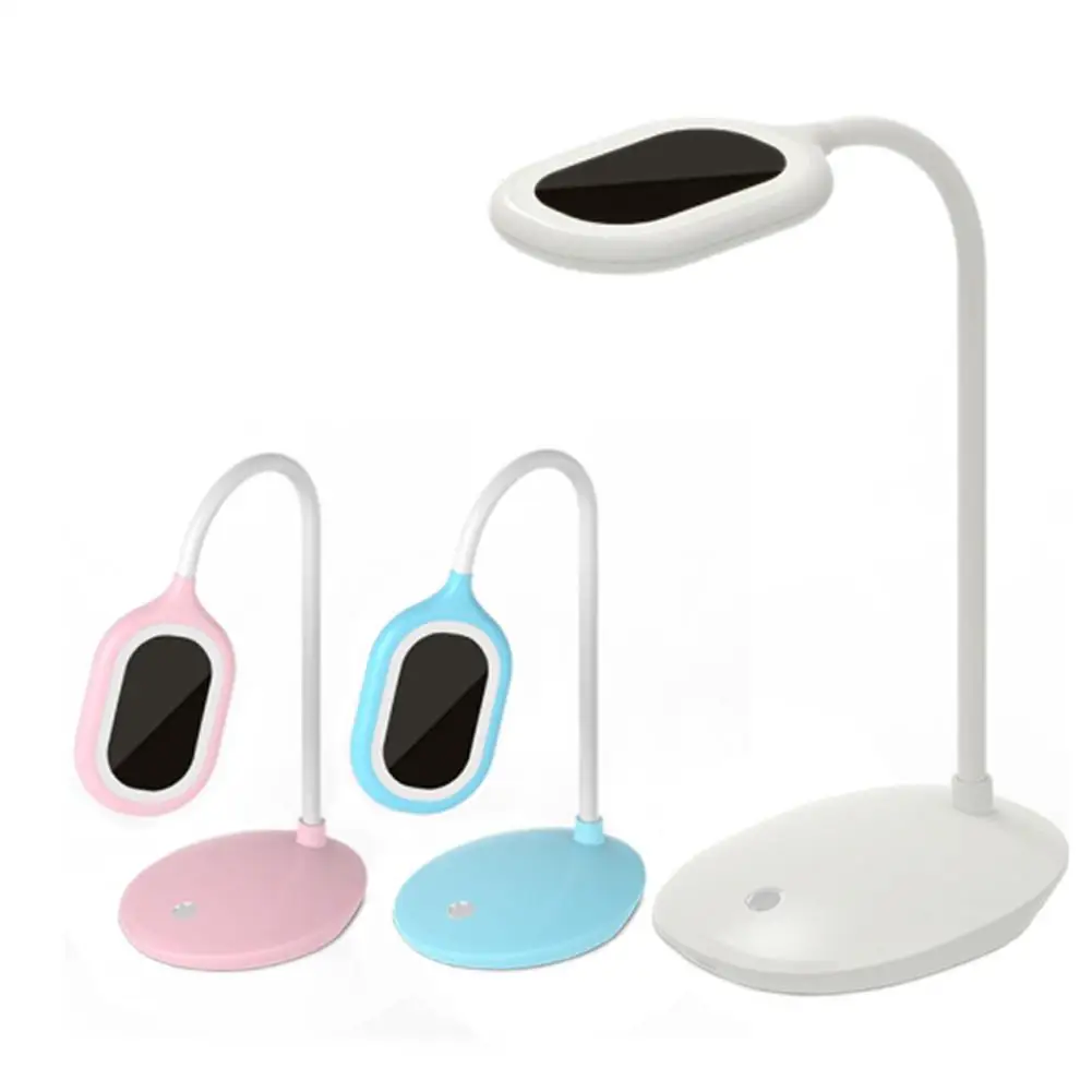 

LED Mirror Table Lamp Innovative USB Rechargeable Multifunctional Touch Switch Control Folding Desks Table Lamp