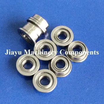 

Free Shipping 50 PCS SMF63ZZ Flanged Bearings 3x6x2.5 mm Stainless Steel Flange Ball Bearings DDLF-630ZZ