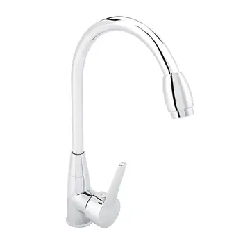 

Sturdy Abrasion-resistant Durable Standing Rotated Mix Tap Faucet Kitchen Cold and Hot Faucet
