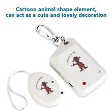 Мультфильм Анти-потери брелок детский Багаж Противоугонная охранная сигнализация портативный высокое качество