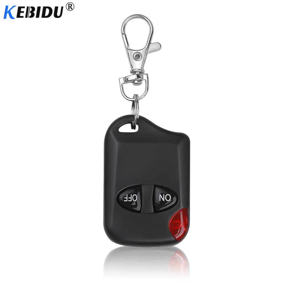 

KEBIDU 433Mhz Universal Wireless Remote Control Receiver Module RF Transmitter Electric Cloning Gate Garage Door Auto Keychain