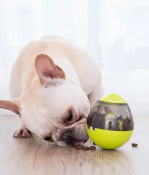 

1Pcs Dog Toy Leaking Food Ball Intelligence Puzzle Food Toy Slow Feeding Tumbler Improve Picky Eaters Relieve Emotions For Puppy