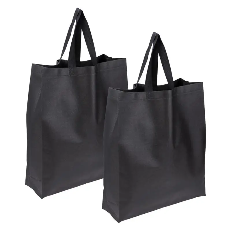 

4pcs Shopping Bag Eco-friendly Foldable Non-woven Fabric Handbag Small Pouch Storage Bag Grocery Bag for Shopping Storaging