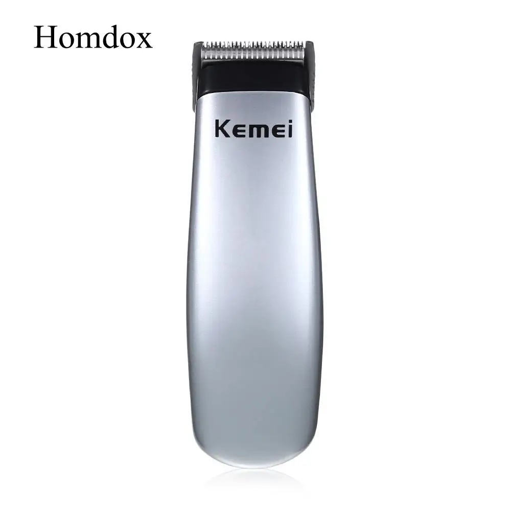 

Mini Combs 3 Clipper Hair Hair XJ Professional Razor Men Machine Portable Beard Shaving Trimmer Trimmer Cordless Electric Kemei