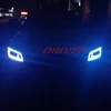 Icedriver for AUDI Q5 SQ5 DRL RGB multicolor LED boards 2013-2017 daytime running lights Red Blue Demon Eye lighting bulbs ► Photo 2/4