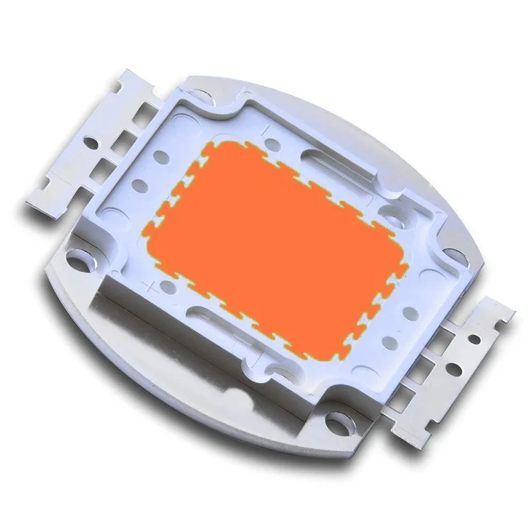 Мощный 50 вт DIY интегрированный светильник источник полного спектра 380 840nm Botany COB Led