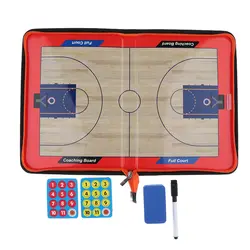 1 компл. Professional искусственная кожа складной магнитный поле для тренировок с магнитным стилусом для баскетбольных игр подробнее тактика