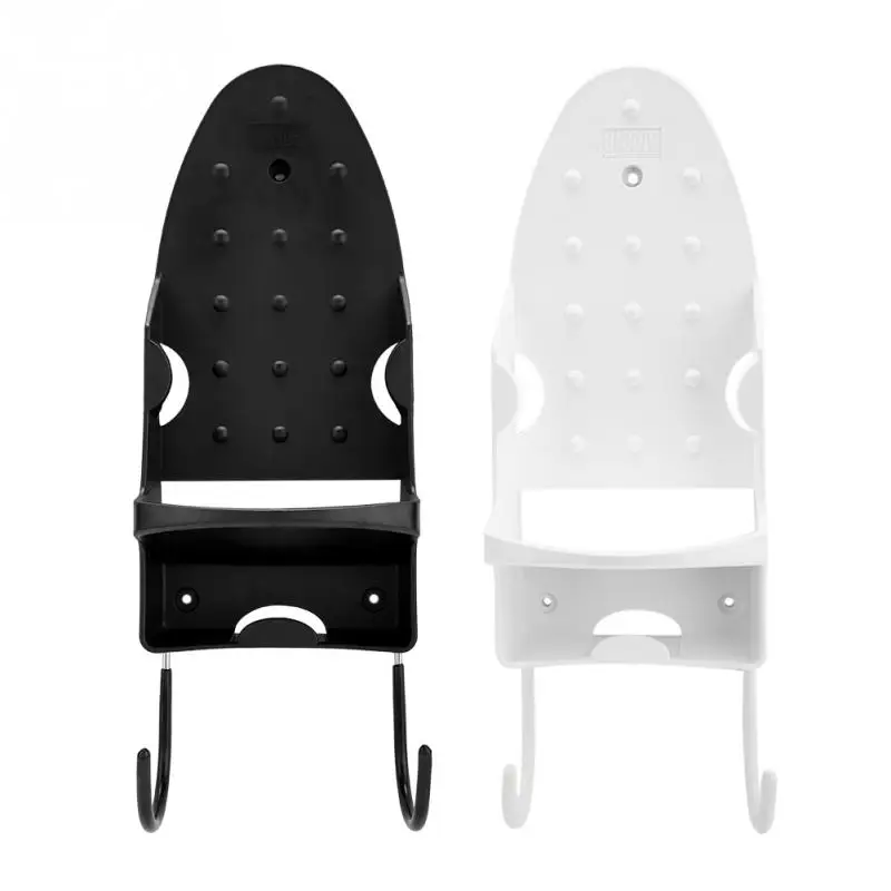 Wall Mounted Iron Holder Storage Rack Ironing Board Table Hanging Hook