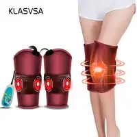 KLASVSA Elektrische Verwarming Back Knie Massage Arm Taille Pijn Relief Vibration Massager Elektronische Spierstimulator Gezondheidszorg