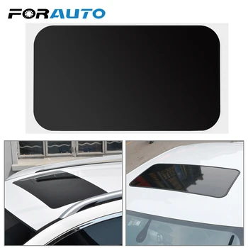 

FORAUTO Auto Simulation Panoramic Sunroof Auto Decal Car Sticker PVC Personalized Stickers Waterproof with 30cm Decorative Strip