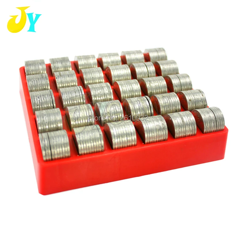 Игровой автомат token пластиковое ведро игровой зал монета коробка 300 шт Жетоны 1000