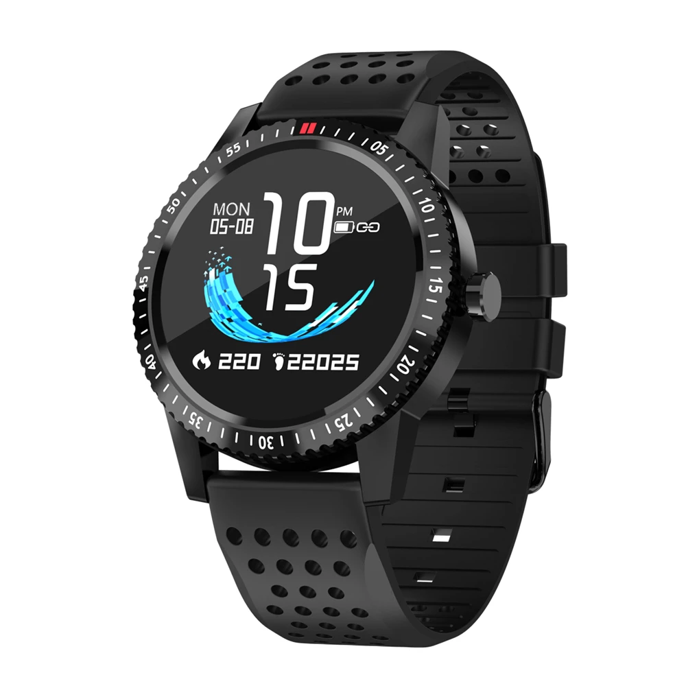 H Band T1 Smart Watch Fitness IP67 waterproof Blood pressure GPS Sport  Fitness tracker Heart rate Smartwatch for man women|Smart Watches| -  AliExpress