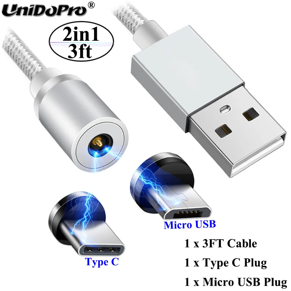 

Micro USB Type C Magnetic Charger Cable for Huawei P30 P20 Mate 20 20X 10 Y9 Enjoy 9 Plus Honor 20 9X 8C 8X Max 7C Pro P Smart+