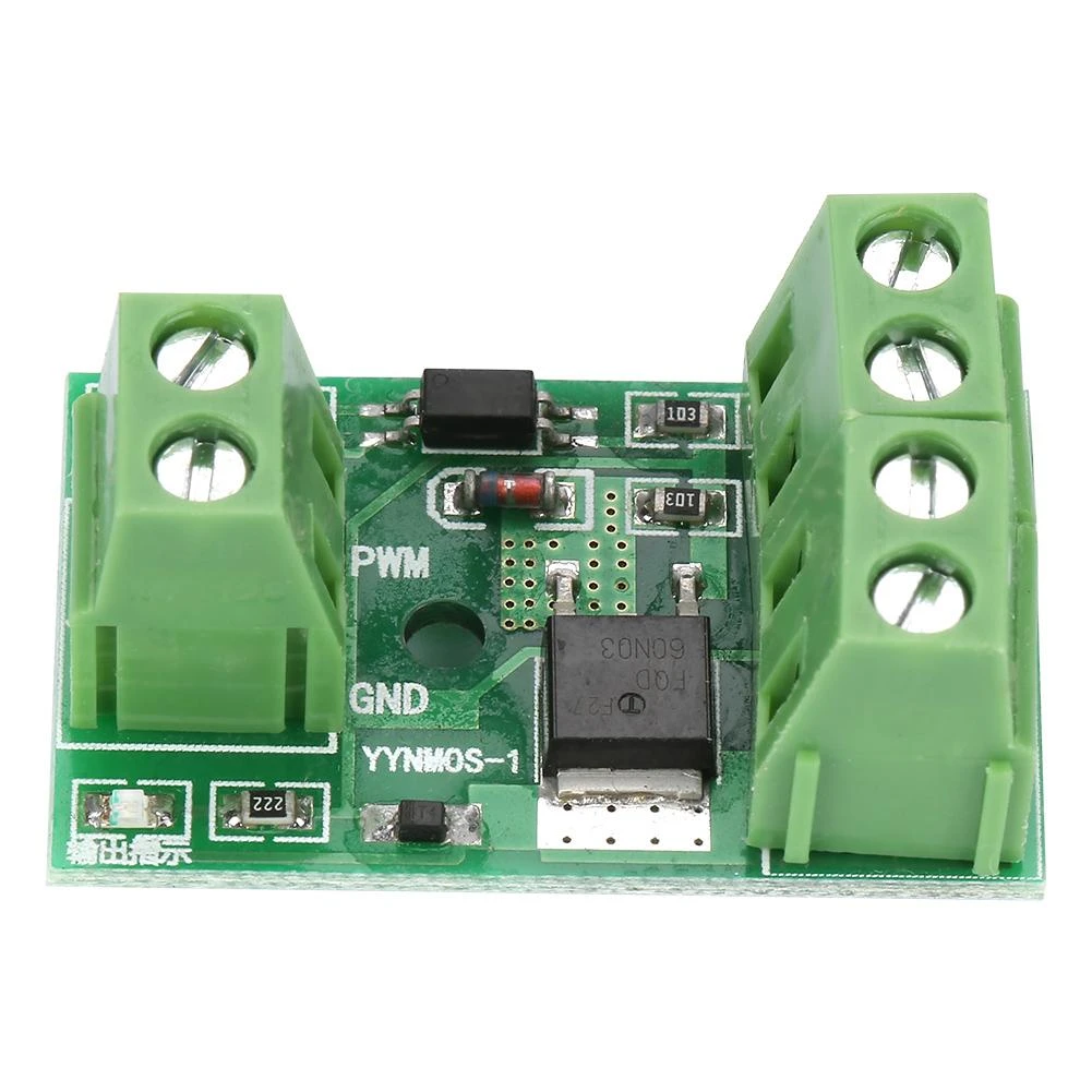 Beennex PWM Board-MOS FET Driver Module High Power PWM Switch Control Board 3-20V to 3.7-27VDC 10A