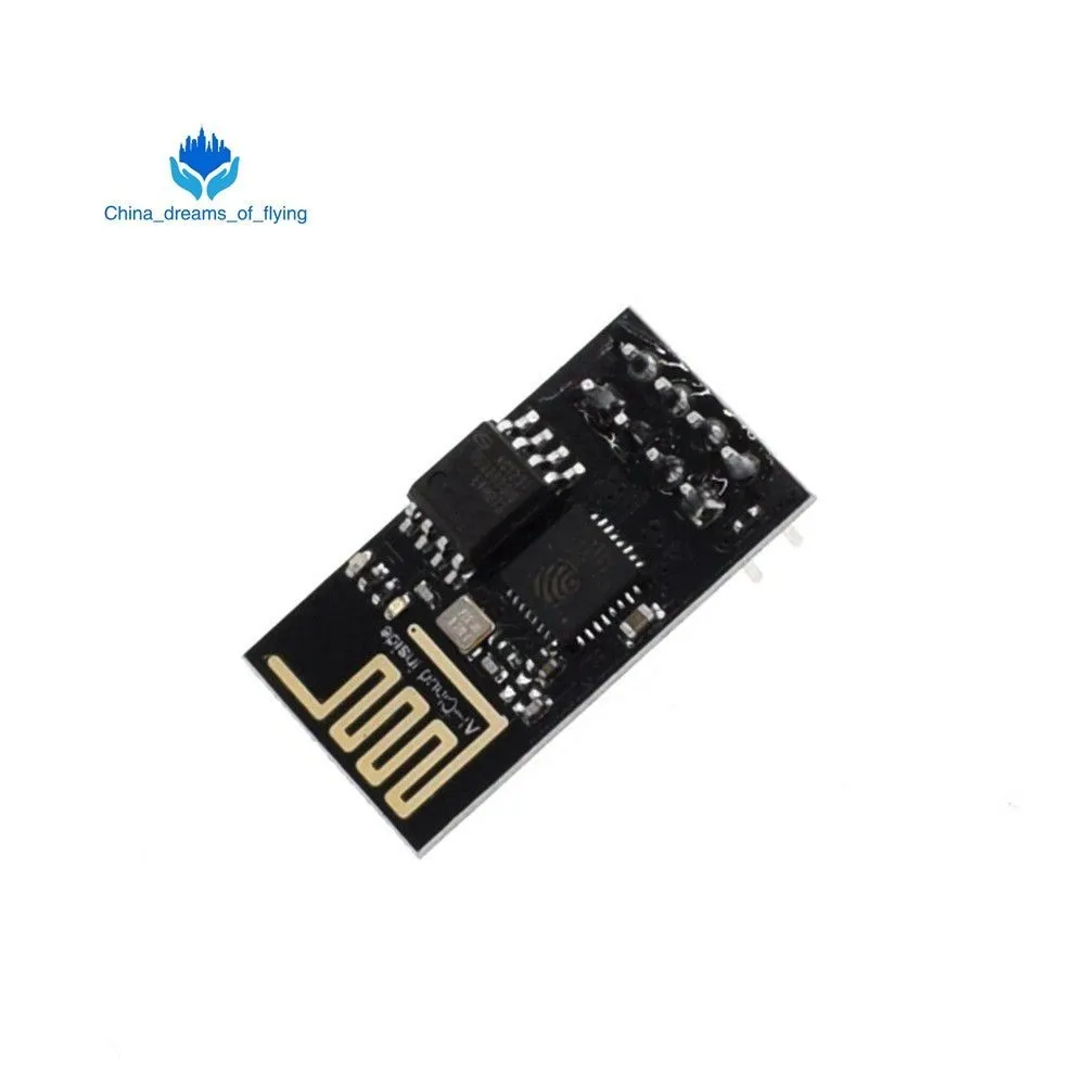 ShengYang ESP8266 ESP 01 модуль беспроводного адаптера с последовательным WiFi 3 В 5 в