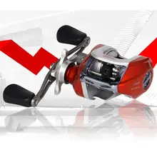 12+ 1BB спиннинг на карпа рыболовные катушки левая/правая ручка металлическая катушка из нержавеющей стали вал заднего сопротивления колеса высокая скорость 6,2: 1