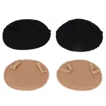 Теплые накладки для стопы, 2 цвета, противоскользящие накладки для стопы, облегчающие боль, поддерживающие переднюю ступню, инструмент для ухода за ногами, теплые накладки для пасты