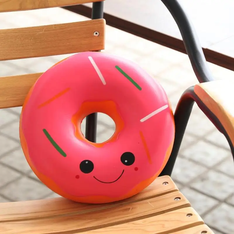 

Doughnut Scented Anti Stress Toy Slow Rising PU Squeeze Relax Kids Gift
