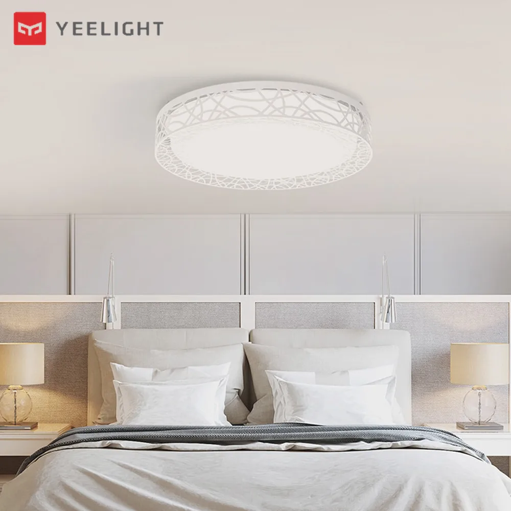 

Xiaomi Yeelight YILAI YIXD06Yl 32W 430 Hollow Design LED Smart Ceiling Light for Home AC220-240V