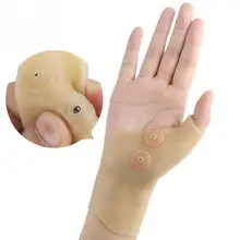 1 шт. Магнитная терапия ручной палец, запястье Поддержка для облегчения боли при артрите карпальный тоннельный синдром рельеф Давление корректор перчатки