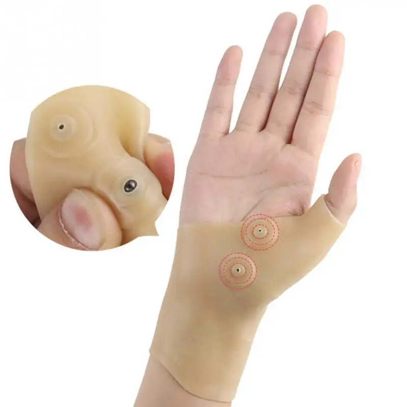 

1pc Magnetic Therapy Hand Thumb Wrist Support Pain Relief Arthritis Carpal Tunnel Syndrome Relief Pressure Corrector Glove^