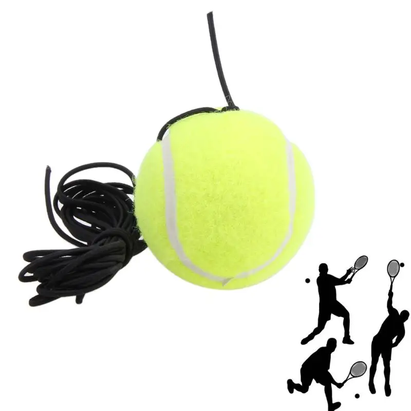 Струнный Теннисный тренажер для самостоятельного обучения теннисному тренировочному инструменту для тренировки тенниса тренажер плинтус спарринг устройство Прямая
