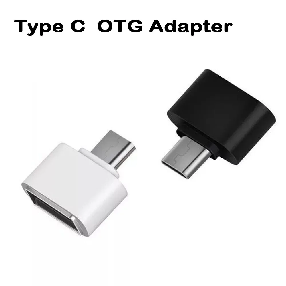 

Type-C OTG USB 3.1 To USB2.0 Type-A Adapter Connector For Samsung Huawei Phone High Speed Certified Cell Phone Accessories