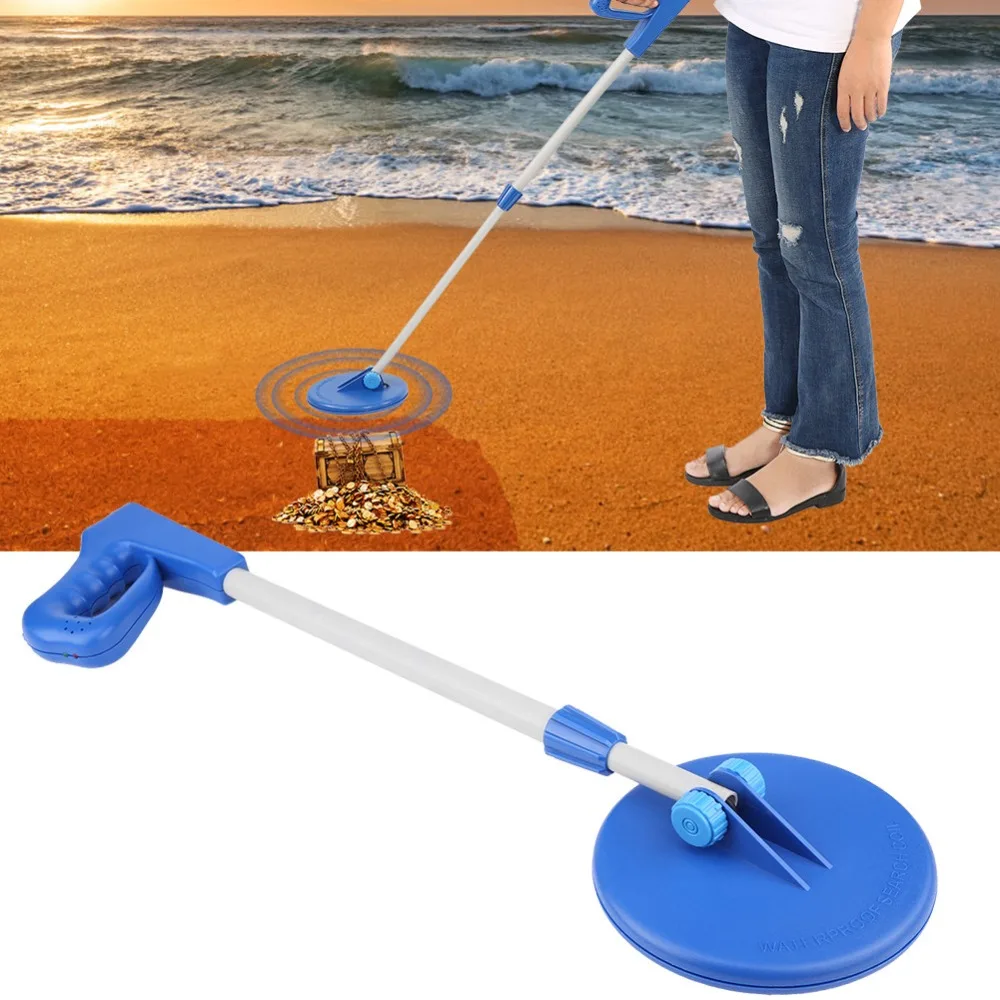 

High Quality Safe Portable Underground Metal Detector for your Lovely Childrens Holiday Gift 2019 New