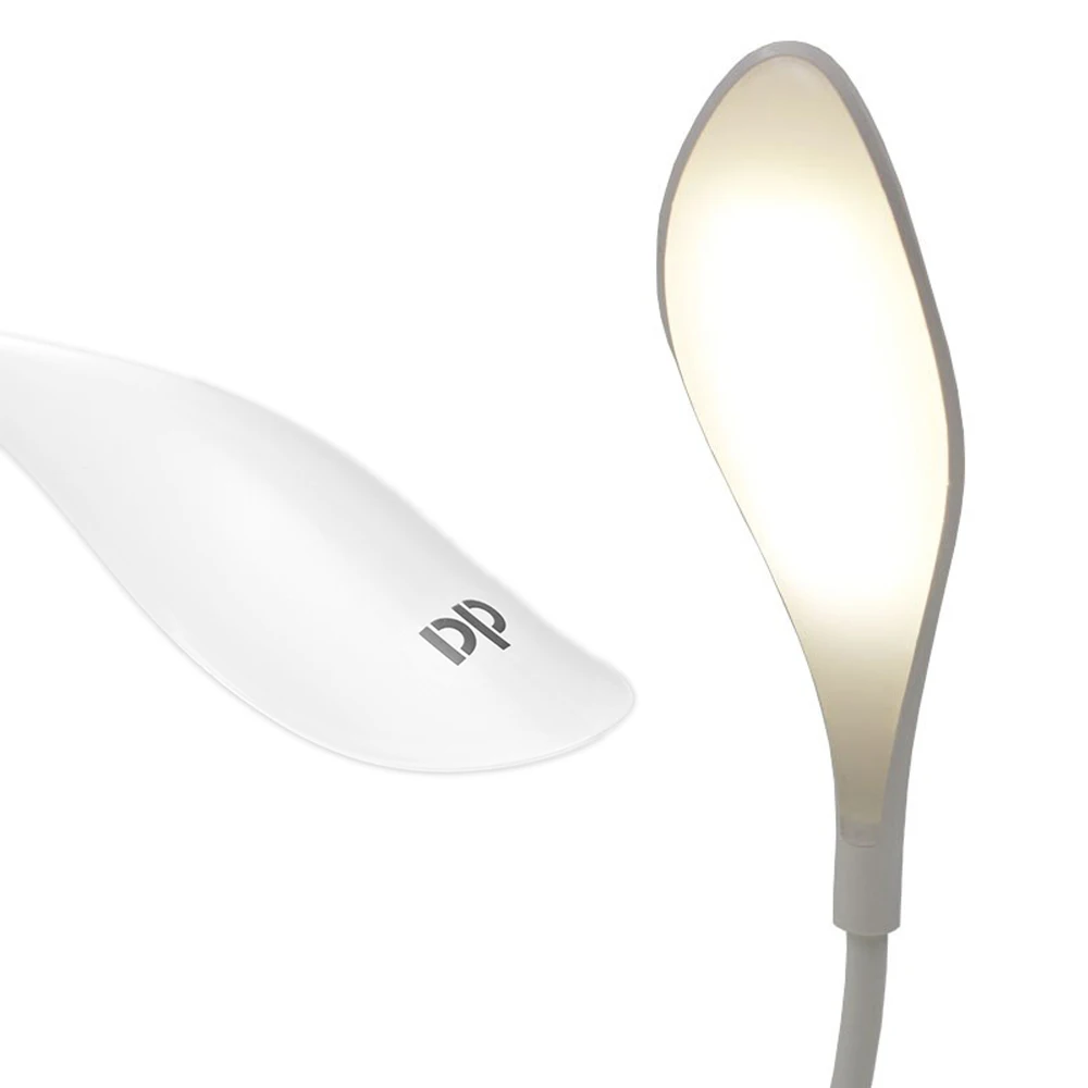 Usb Led Настольная лампа портативная прямоугольная светящаяся Гибкая Flexo