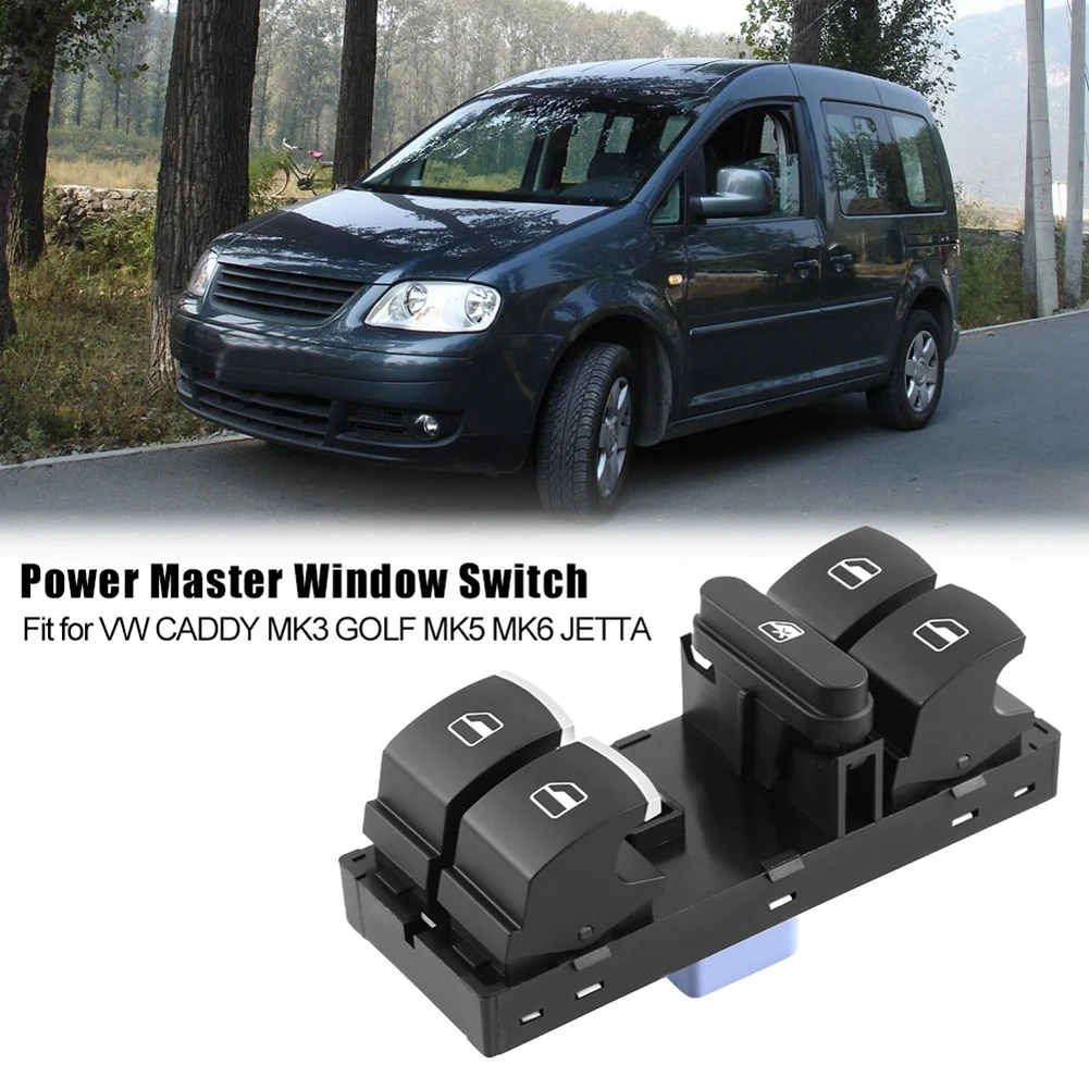 Электрический переключатель стеклоподъемника для VW CADDY MK3 GOLF MK5 MK6 JETTA 5ND 959 857