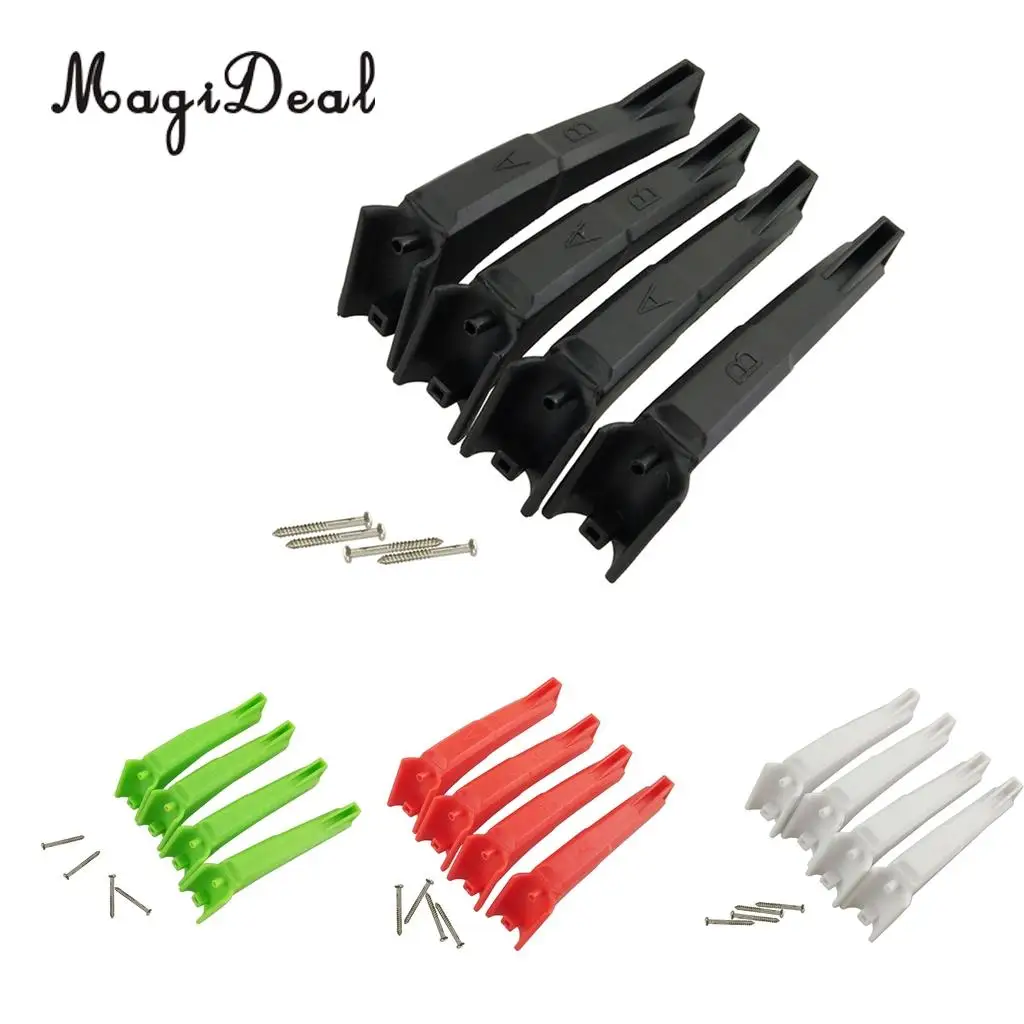 

MagiDeal High Quality 4Pcs Upgrade Tripod Landing Gear for Hubsan X4 H502S H502E Drone Remote Control Parts 60x25x9mm 4Colors