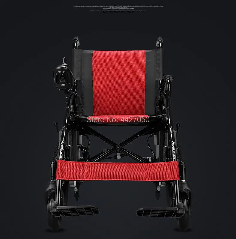 Good quality best price max loading 120kg electric wheelchair