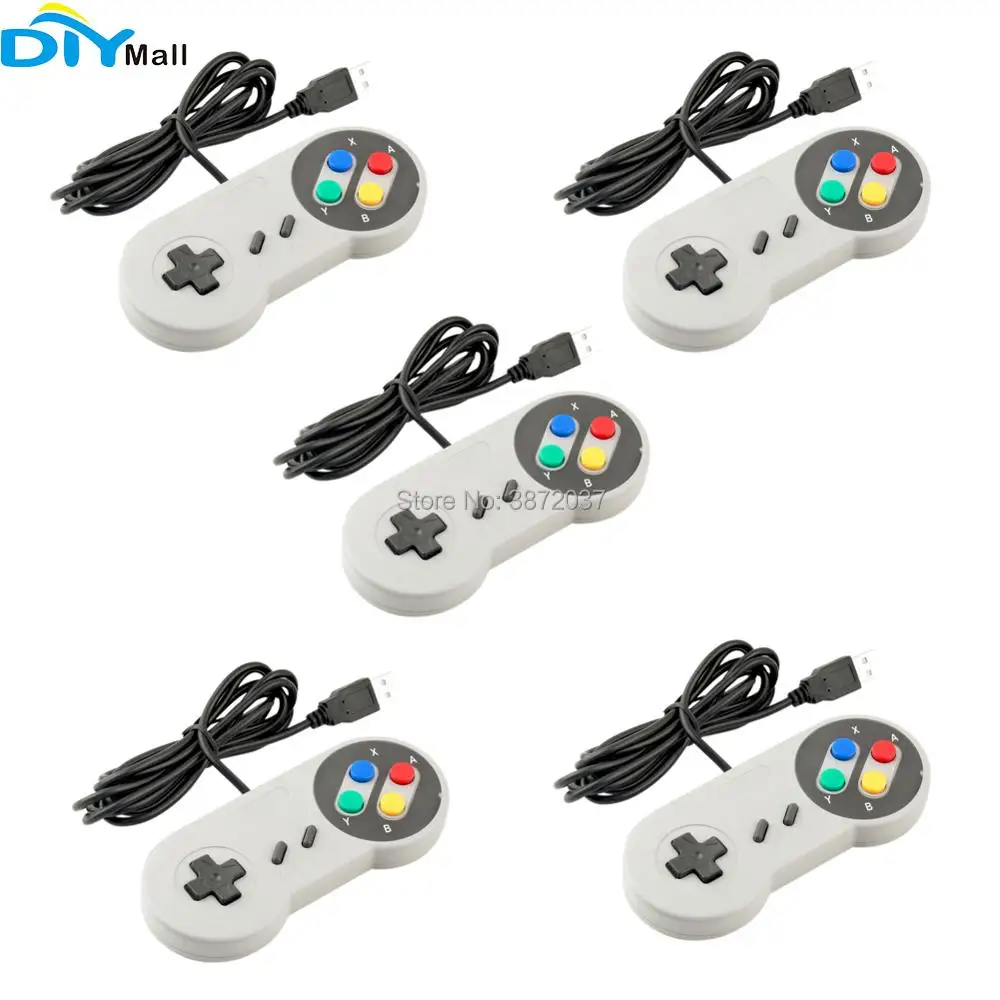 Mando USB para Raspberry PI Plug and Play, Joystick Retro, 5 unids/lote ...