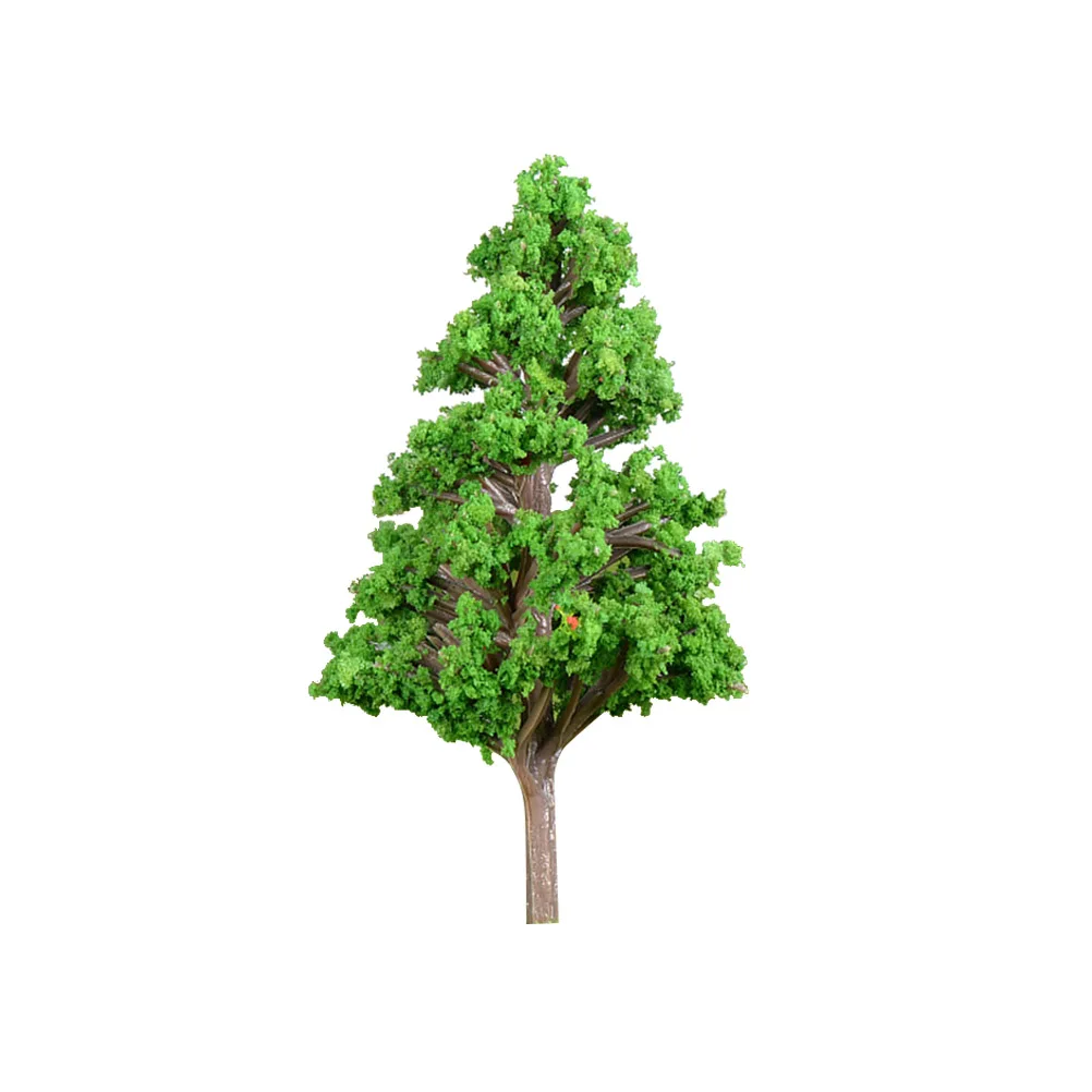 

Artificial Mini Tree Plants Miniature Garden Landscaping Decor Simulation Plastic Tree House Model Large Size 78x44mm