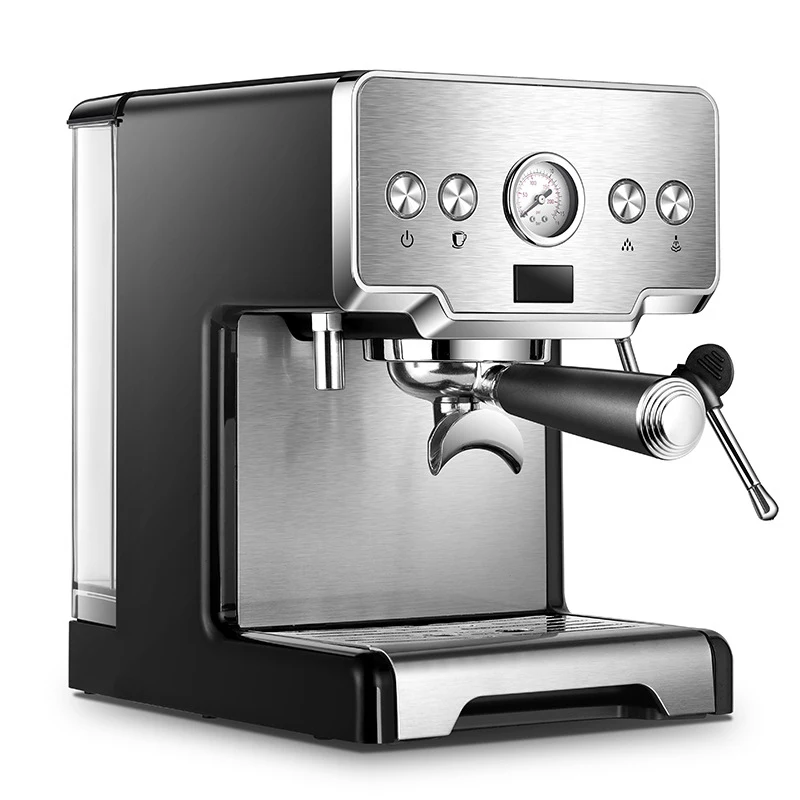 ITOP Commercial Coffee Maker 15Bars Espresso Coffee Machine With Milk Bubble Semi-automatic Italian Coffee Machine CE