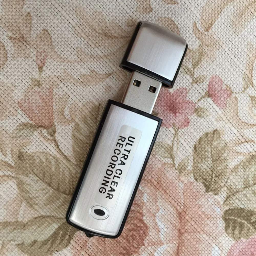 Mini Audio Voice Recorder Original 8/16G Pen Digital USB Rechargeable Ultra Clear Recording Dictaphone USB Flash Drive for Meet