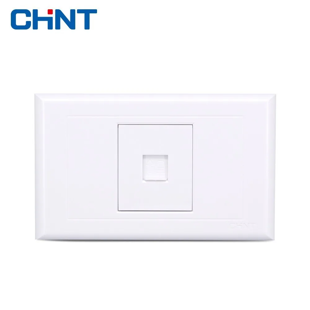 

CHINT Network Cable Socket Switch Sockets 118 Type NEW5G A Computer Wall Socket Panel