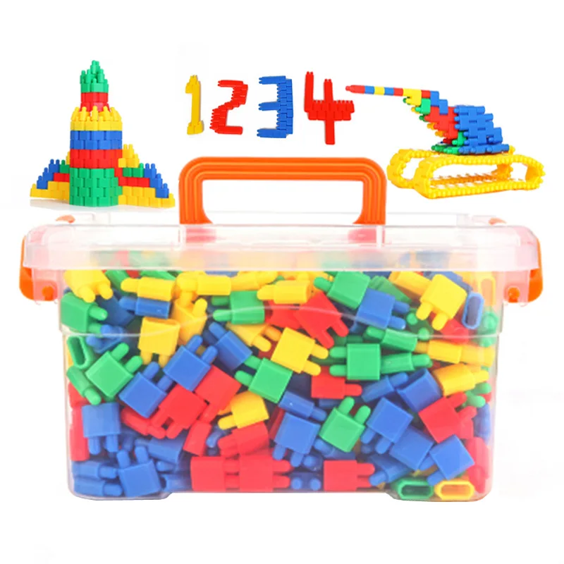 

100 pcs Children Bullet Building Blocks DIY Creative Bricks Bulk Model Figures Educational Kids Toys Compatible All Brands