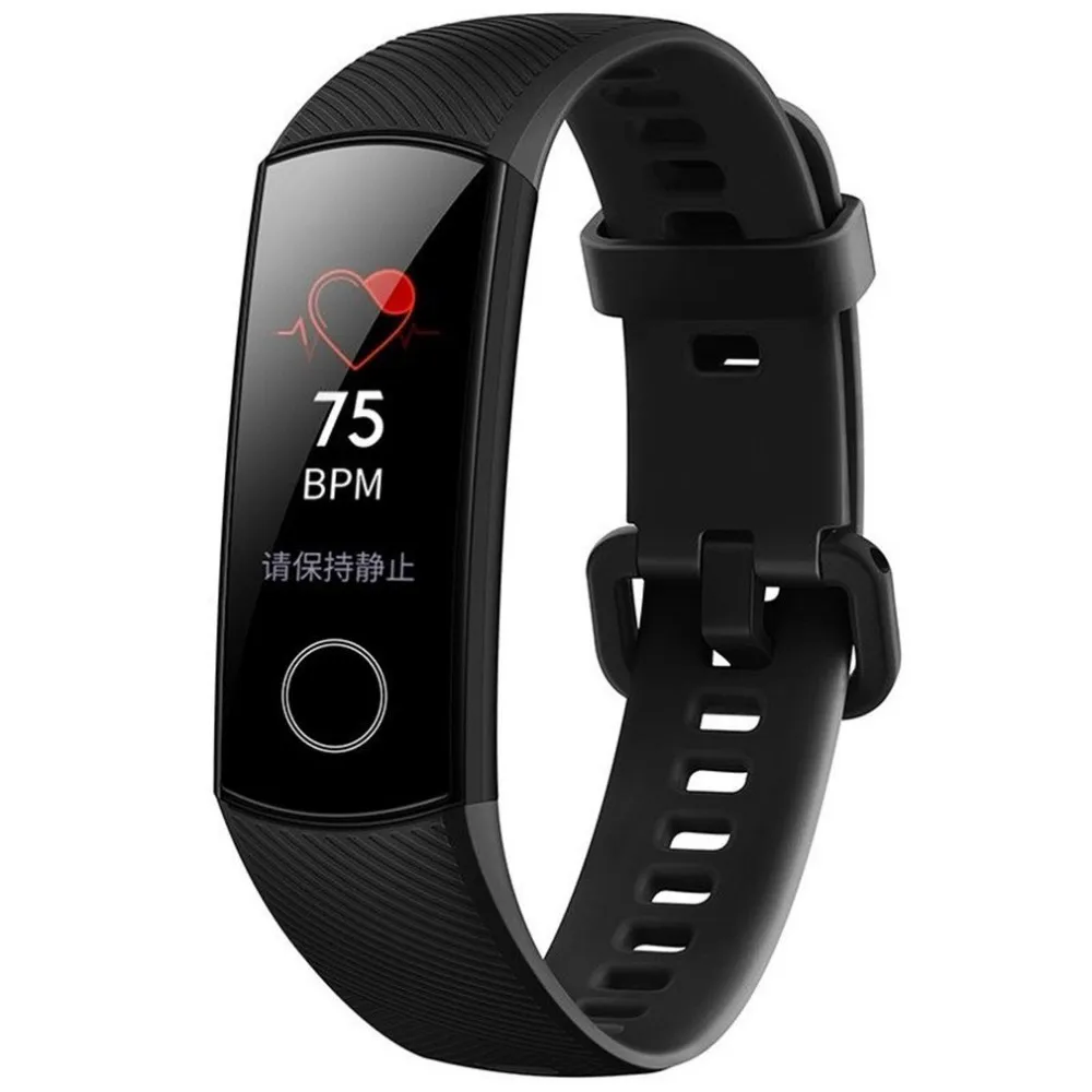 Original Huawei Honor Band 4 with strap Smart Wristband Touch Screen Bluetooth Heart Rate Monitor Support Android and IOS