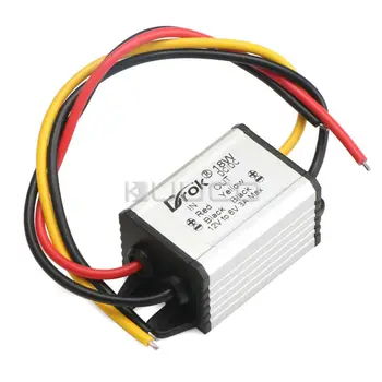 

5 PCS/LOT 18W Power Supply Module DC 12V (7~22V) to 6V 3A Voltage Regulator DC 6V Power Supply Module/Buck Module/Adapter