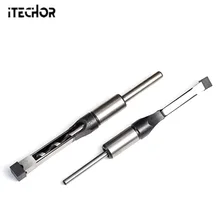 ITECHOR 1/2(12,7 мм) Тип стамеска для работы с деревом долбежное долото квадратное отверстие сверлильный станок для деревообработки строительных работ