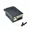 15 pin DB15 Male Adapter Connector D-SUB VGA Terminal with Plastic Cover 3+6 Data Cable ► Photo 2/6