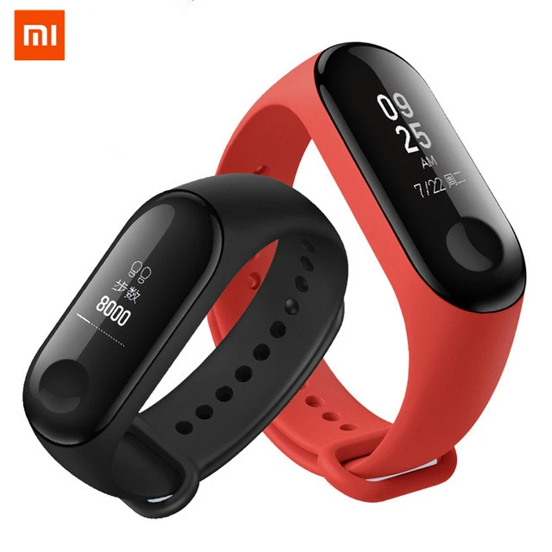 

International Version Xiaomi Mi band 3 Miband3 Smart Watch OLED Display Heart Rate Monitor Sports Bracelet Support Mi APP