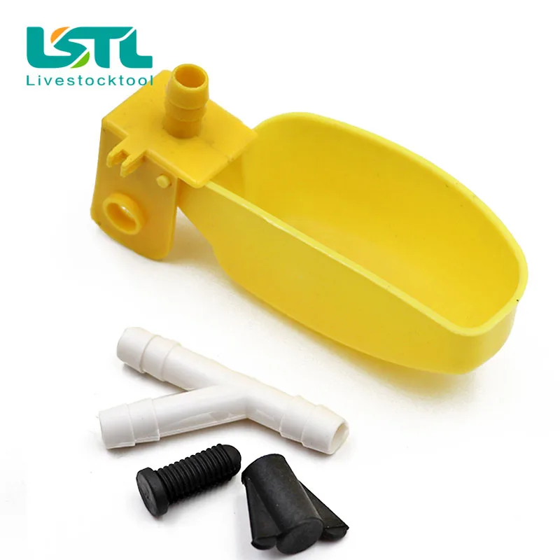 Bird Quail Dove Drinking Bowl Automatic Waterer Hanging Bowls Drinking Cup Bird Quail Feeding tools poultry water dispenser poultry drinking cups poultry waterer animal drinking bowl 5 Pcs