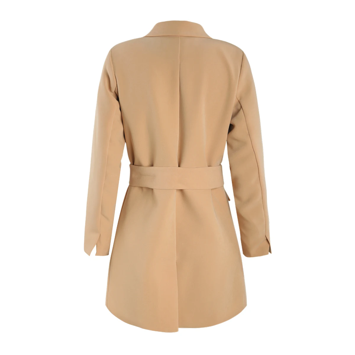 HDY Haoduoyi طويلة الأكمام سترة أنيقة النساء feminino السترة فام موهير مكتب بذلة نسائية النساء الحلل معاطف وجاكيتات