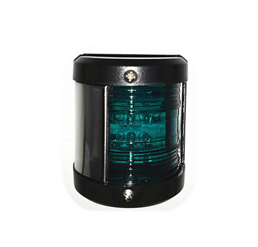 

12V светодиодный 360 градусов круглый светильник навигации светильник s Водонепроницаемый поворота светильник s парусный спорт сигнальные лампы для Морская Лодка Яхта Порты и разъёмы зеленый