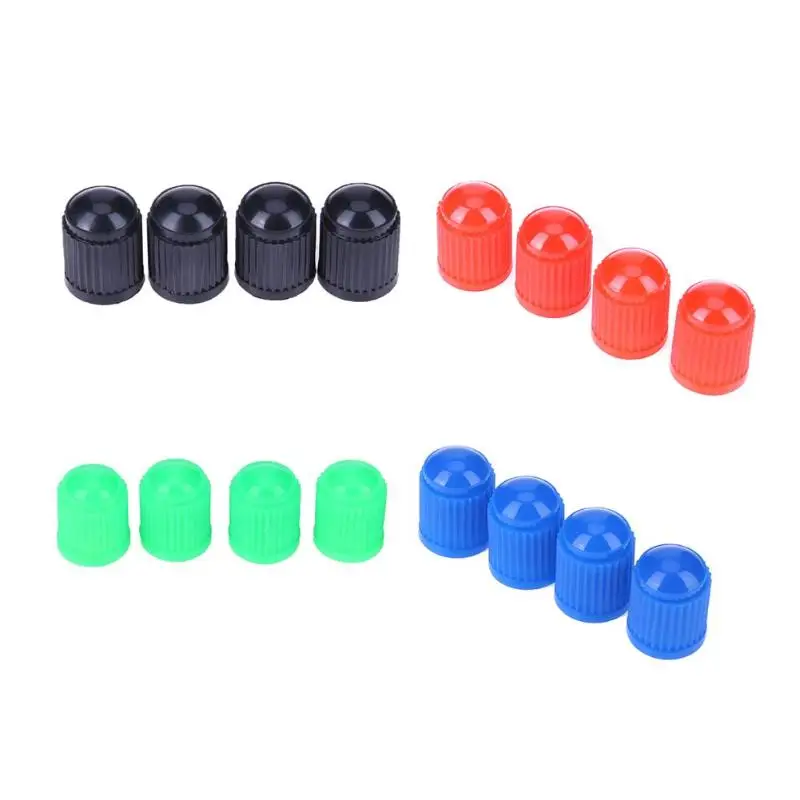 

100pcs Plastic Dust Covers Universal Car Truck Bike Tyre Tire Universal Wheel Valve Stem Caps Motorcycle Bicycles CarAccessories