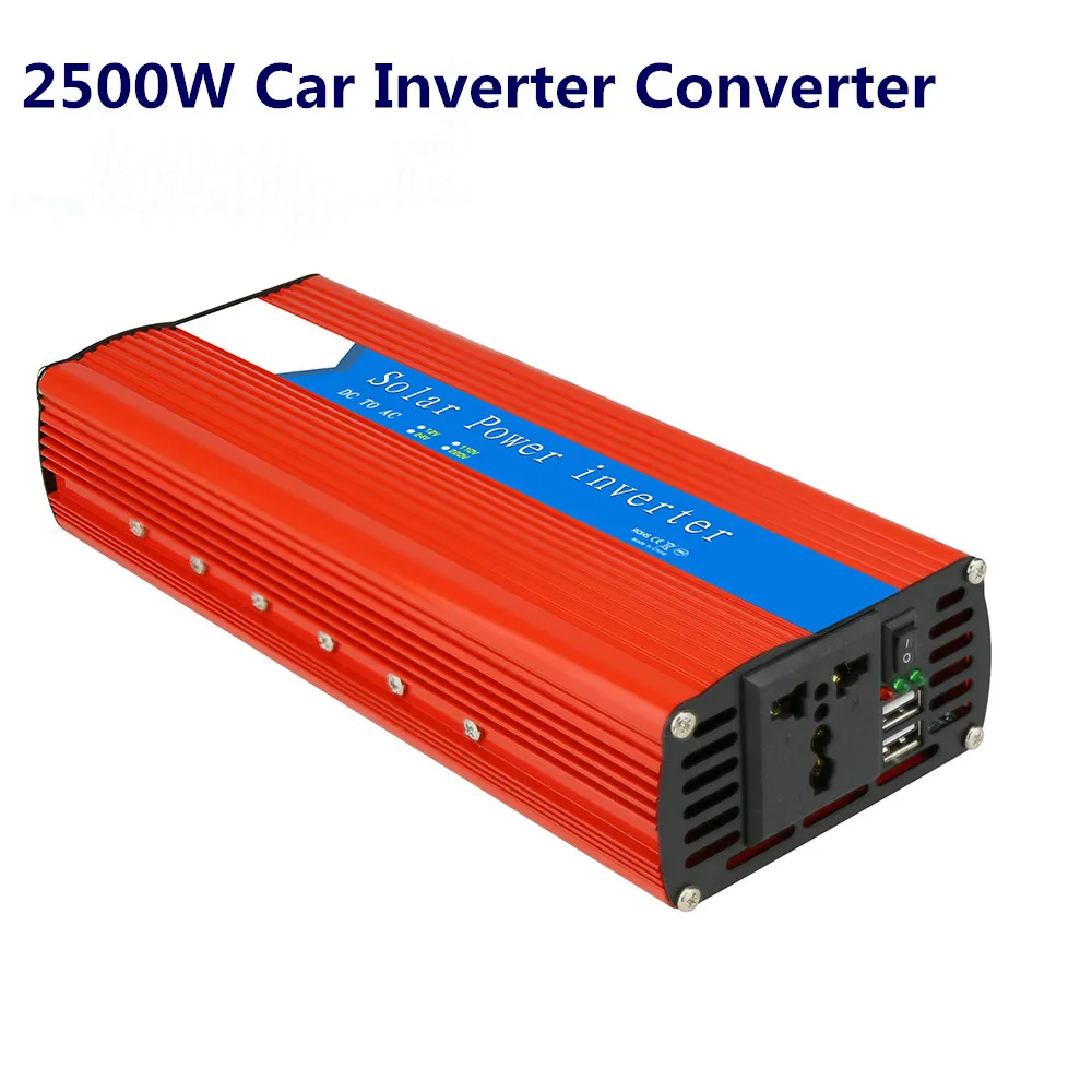 

Household power adapter Car Inverter Converter DC12V-AC220v Car Auto Power Inverter for mobilephone for tablet