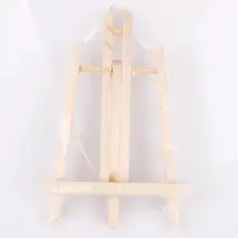 15,5 см высота Деревянные Мини-настольные детские мольберты сосновой древесины небольшой мольберт мини-дисплей рамка R20