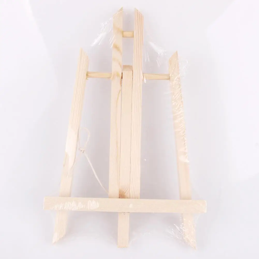 

Adeeing 15.5cm height Wooden mini-desktop children easel pinewood small easel mini-display frame r20